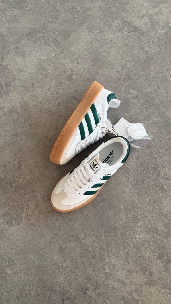 Adidas Samba Green
