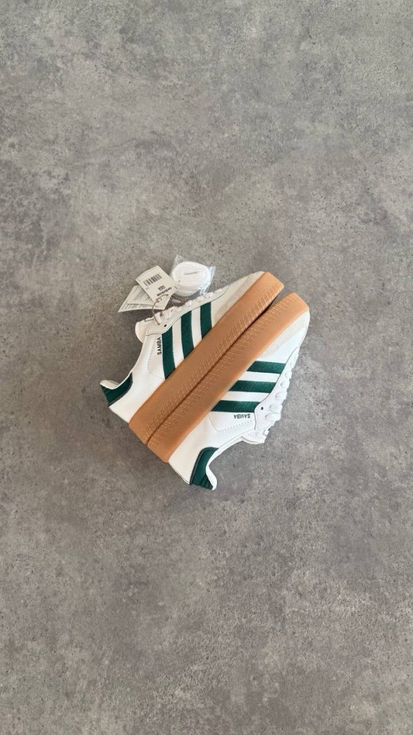 Adidas Samba Green