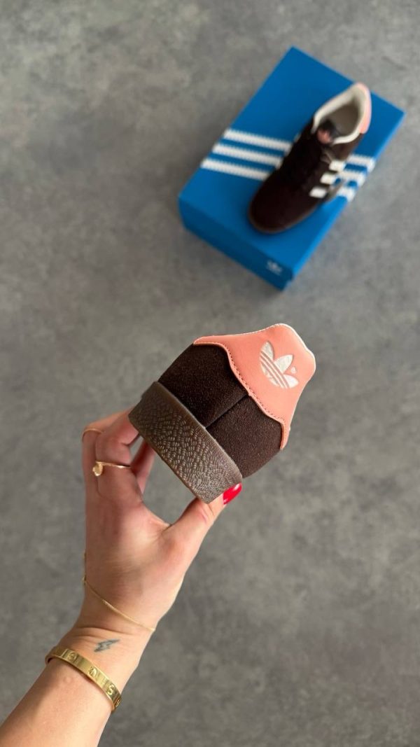 Adidas Gazelle Brown Pink