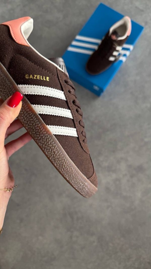 Adidas Gazelle Brown Pink