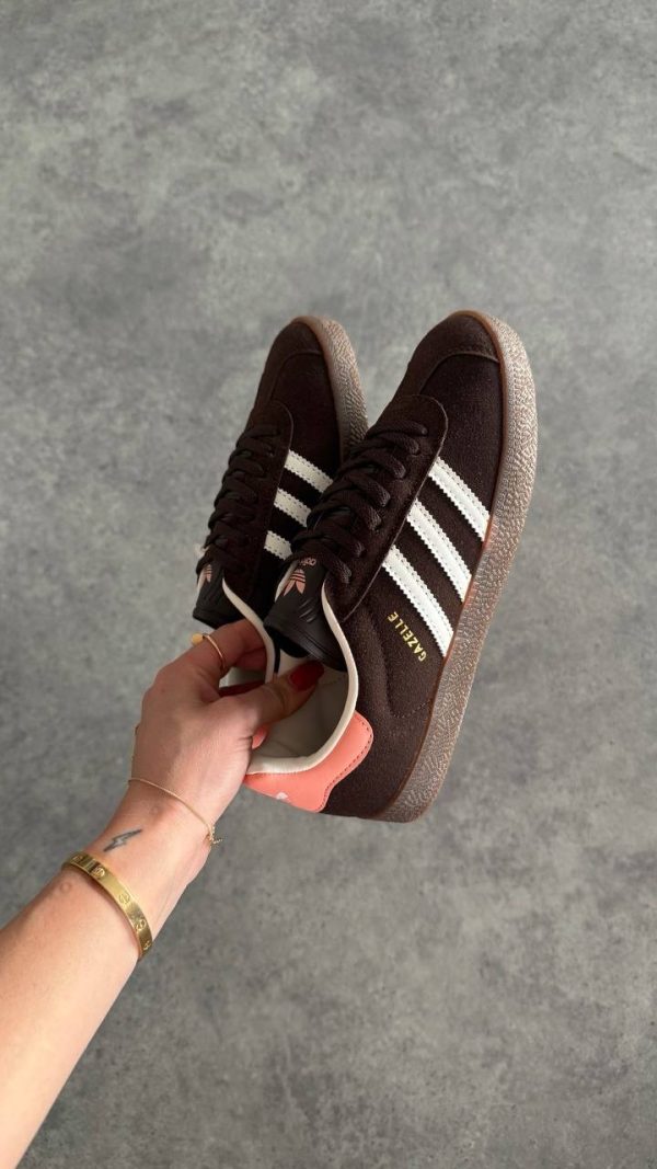 Adidas Gazelle Brown Pink