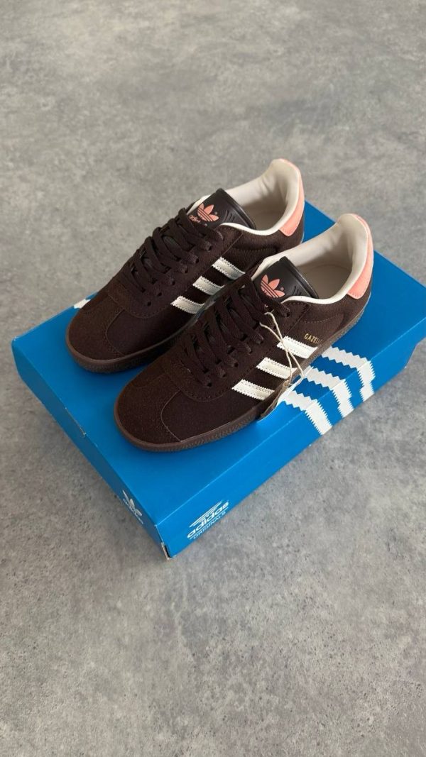 Adidas Gazelle Brown Pink