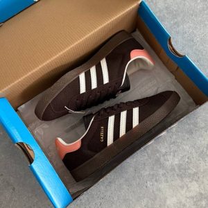 Adidas Gazelle Brown Pink