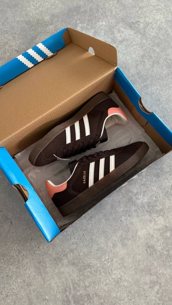 Adidas Gazelle Brown Pink
