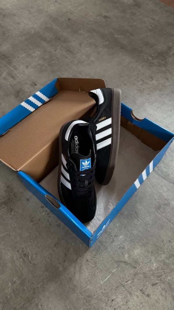 Adidas Samba Classic Black
