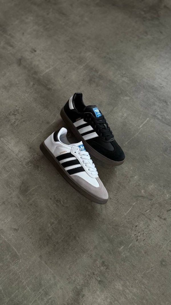 Adidas Samba Classic White