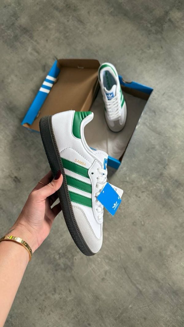 Adidas Samba Classic Yeşil