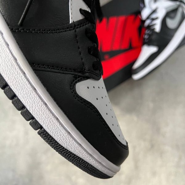 AİR JORDAN 1 MİD WHİTE SHADOW