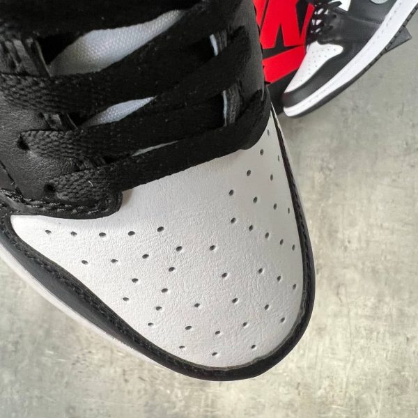 AİR JORDAN 1 MİD WHİTE SHADOW