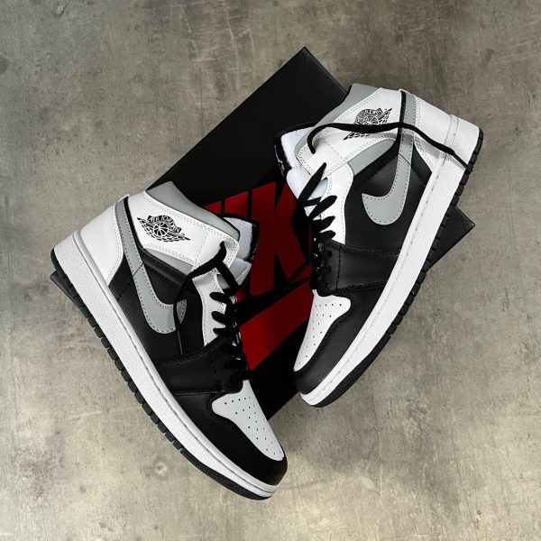 AİR JORDAN 1 MİD WHİTE SHADOW