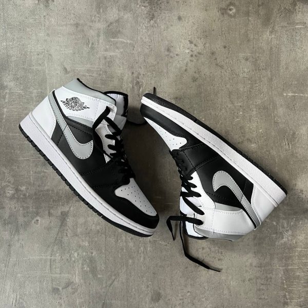 AİR JORDAN 1 MİD WHİTE SHADOW