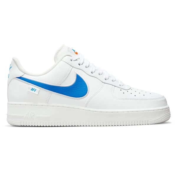 Nike Air Force 1 '07 Erkek Mavi Sneaker