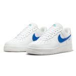Nike Air Force 1 ’07 Erkek Mavi Sneaker