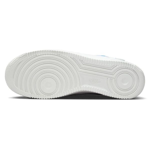 Nike Air Force 1 '07 Erkek Mavi Sneaker