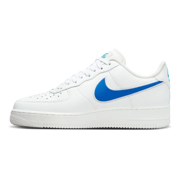Nike Air Force 1 '07 Erkek Mavi Sneaker