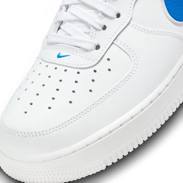 Nike Air Force 1 '07 Erkek Mavi Sneaker