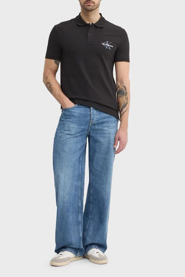 Calvin Klein Polo Tişört  Siyah