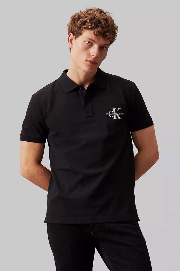 Calvin Klein Polo Tişört  Siyah