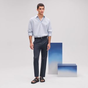Hermes Pantolon Lacivert