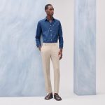 Hermes Pantolon Krem