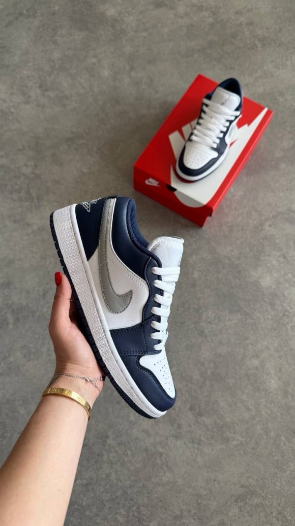 Air Jordan 1 Low  "Midnight Navy"
