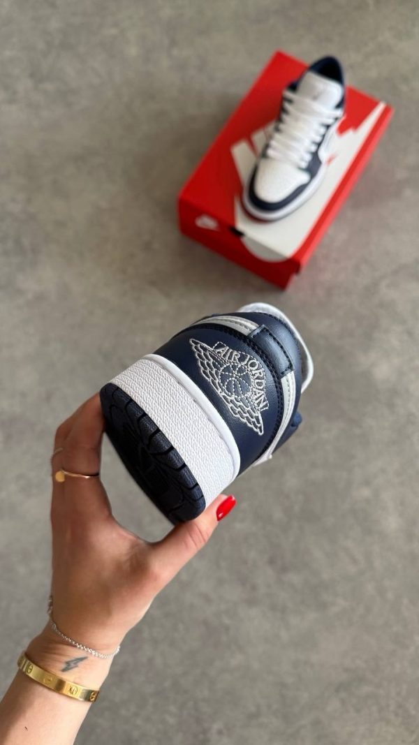 Air Jordan 1 Low  "Midnight Navy"