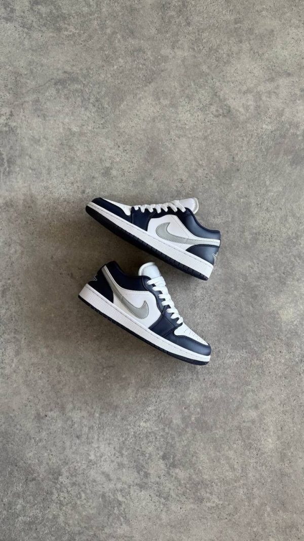 Air Jordan 1 Low  "Midnight Navy"