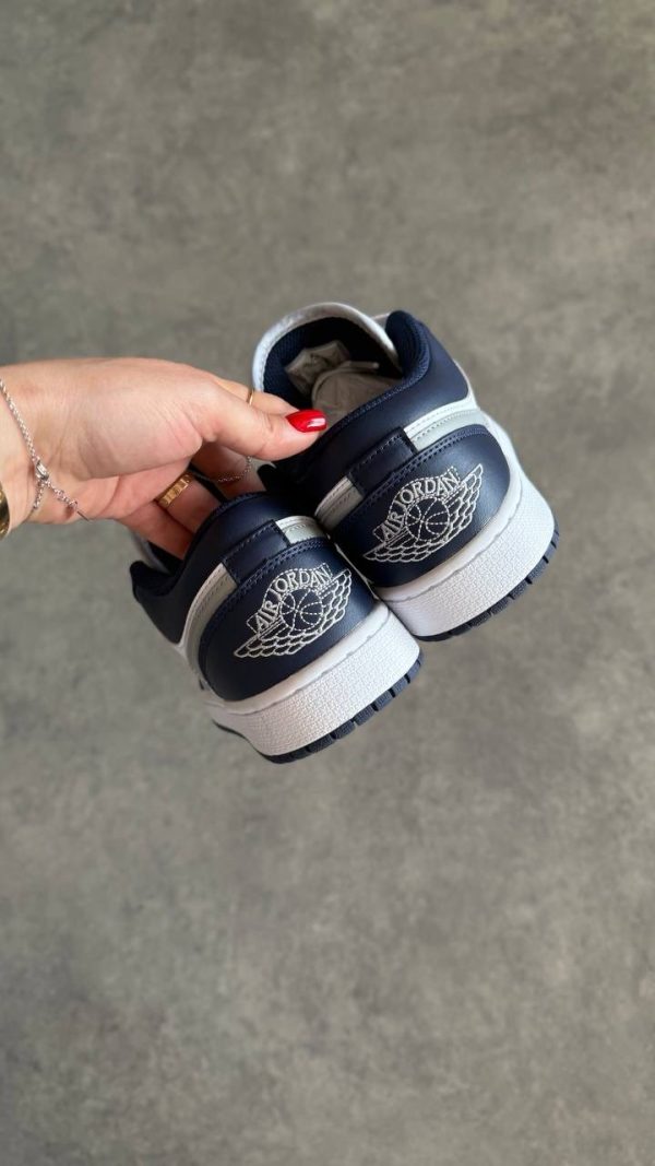 Air Jordan 1 Low  "Midnight Navy"