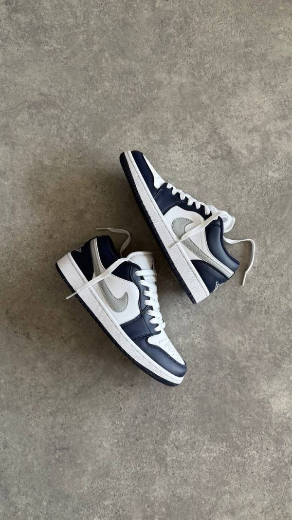 Air Jordan 1 Low  "Midnight Navy"