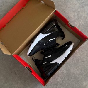 Air Max 270 “Black & White” WOMEN