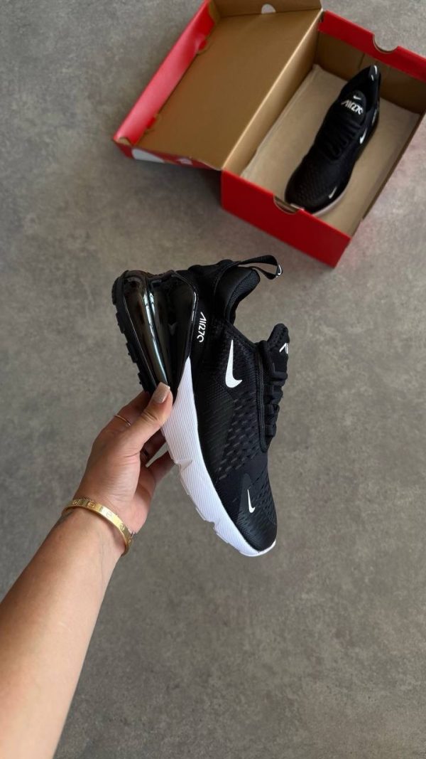 Air Max 270 “Black & White” WOMEN