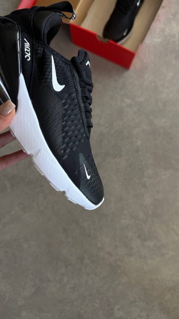 Air Max 270 “Black & White” WOMEN