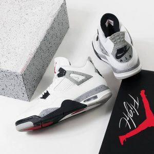 Air Jordan 4 Retro “White Cement”