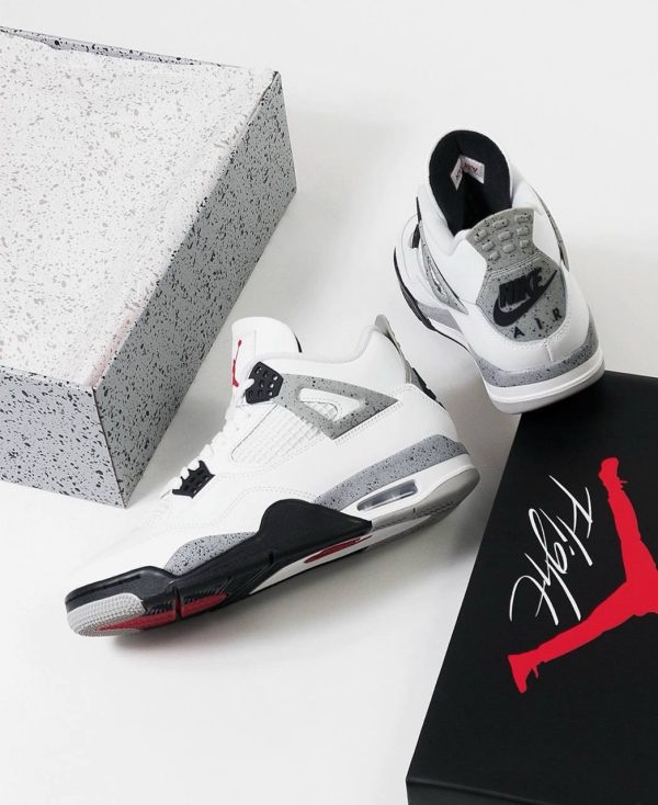 Air Jordan 4 Retro “White Cement”
