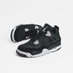 Air Jordan 4 Retro “Black Canvas”