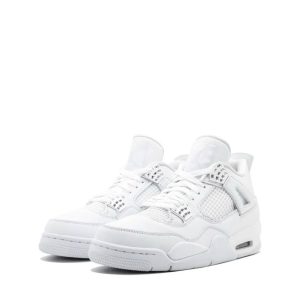 Air Jordan 4 Retro Metallic White