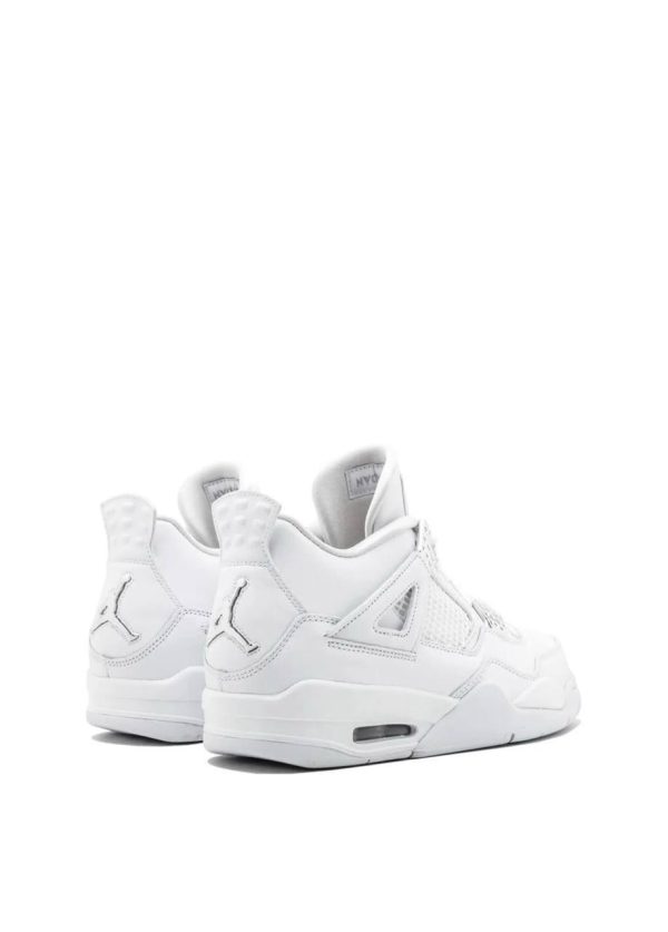 Air Jordan 4 Retro Metallic White