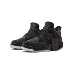 Air Jordan 4 Retro x Kaws Black