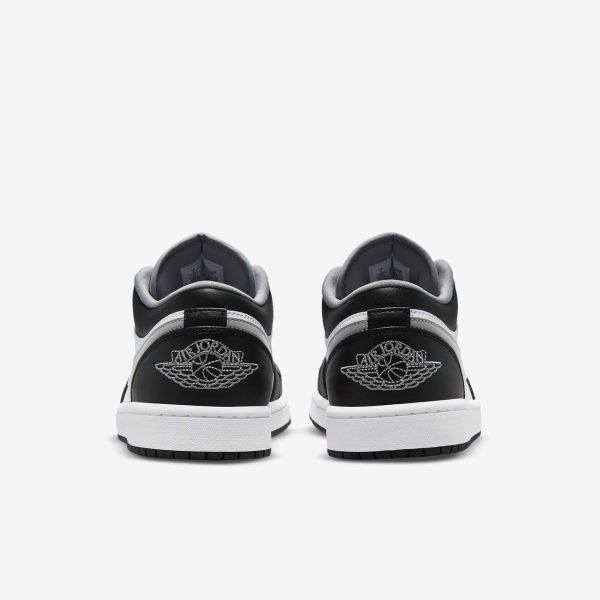 Air Jordan 1 Low 'Black White Particle Grey'