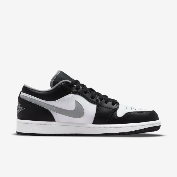 Air Jordan 1 Low 'Black White Particle Grey'