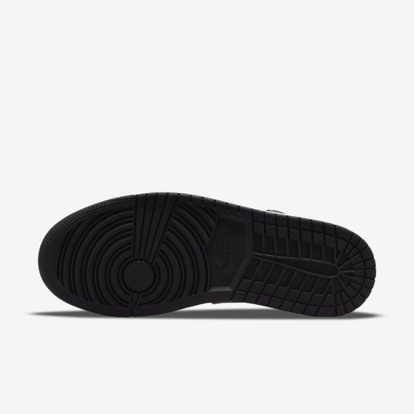 Air Jordan 1 Low 'Black White Particle Grey'