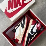 Air Jordan 1 Low OG x “Travis Scott” Black Red