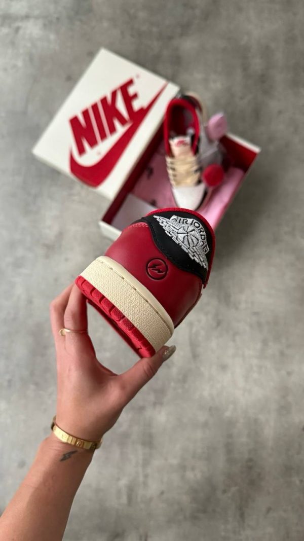 Air Jordan 1 Low OG x “Travis Scott” Black Red
