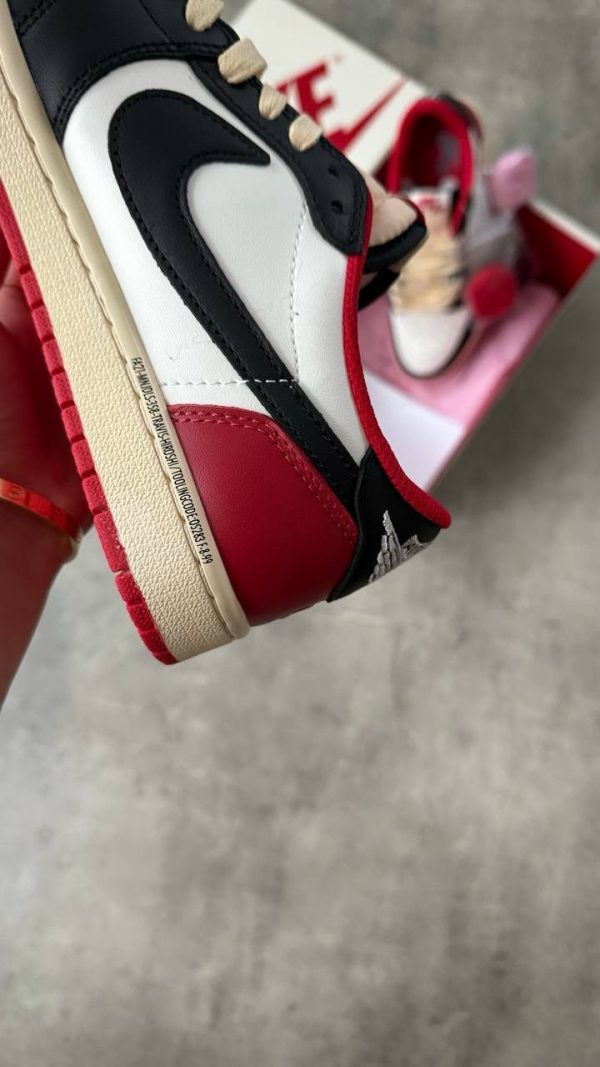 Air Jordan 1 Low OG x “Travis Scott” Black Red