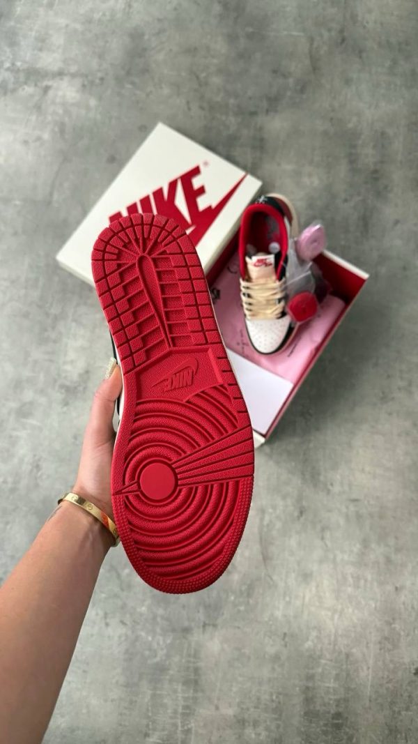 Air Jordan 1 Low OG x “Travis Scott” Black Red