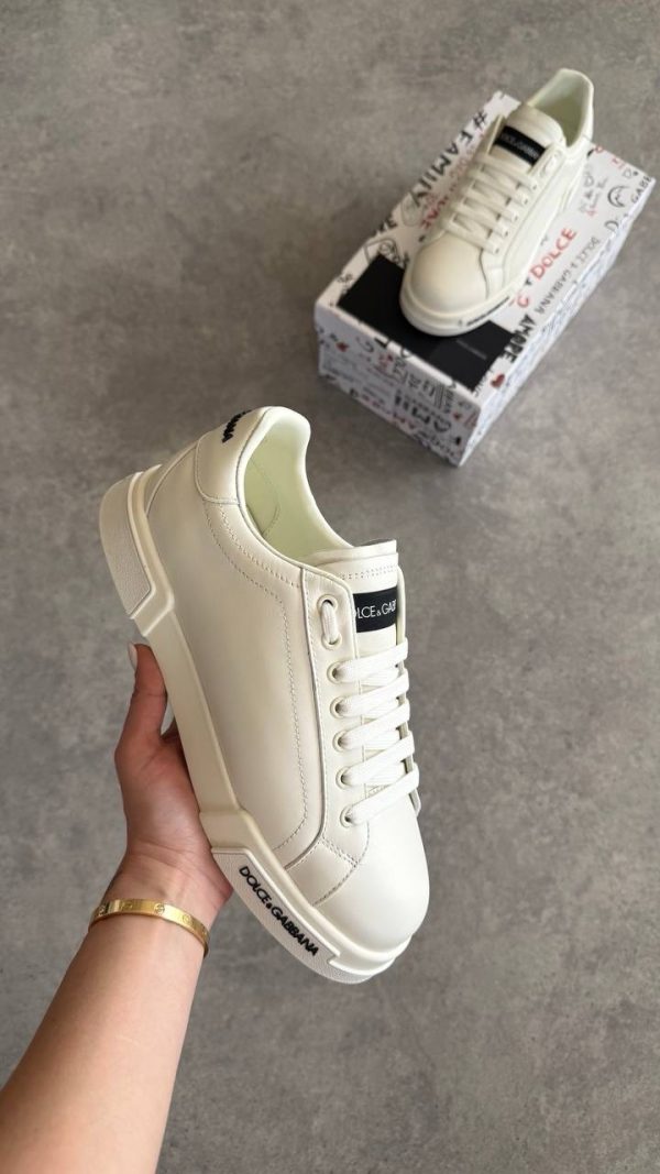 Dolce & Gabbana “Color: Cream White”