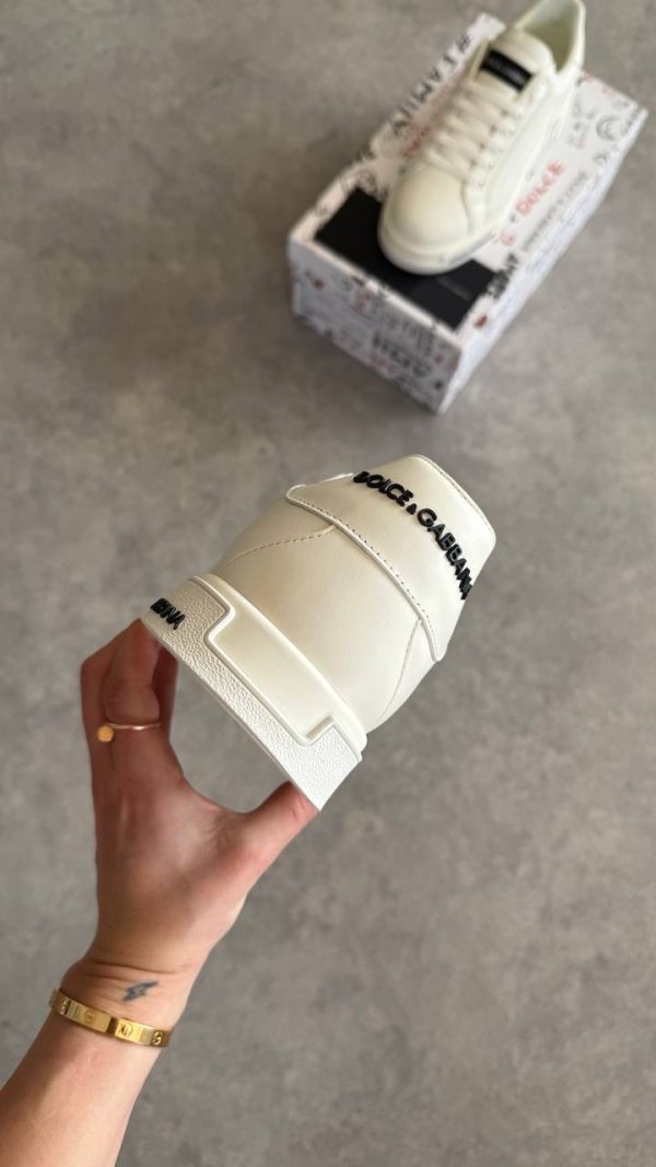 Dolce & Gabbana “Color: Cream White”