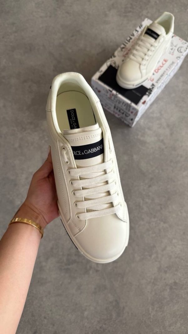 Dolce & Gabbana “Color: Cream White”