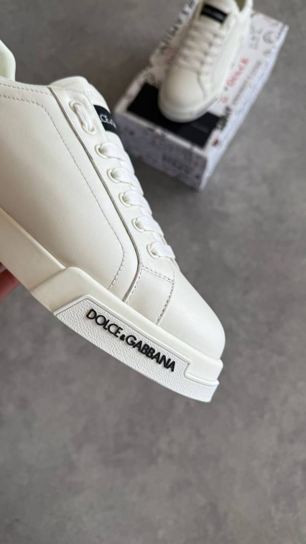 Dolce & Gabbana “Color: Cream White”
