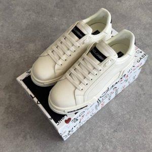 Dolce & Gabbana “Color: Cream White”